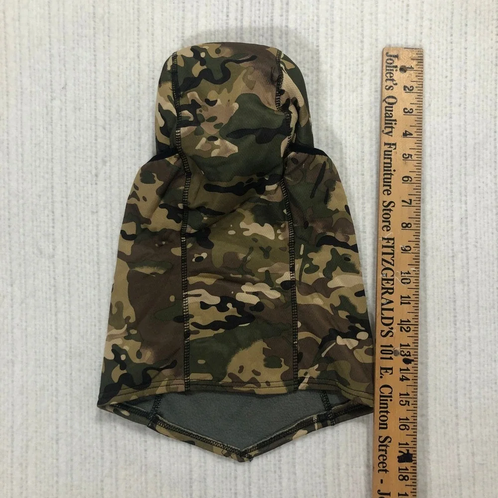 Camo Balaclava Hood Tactical Military Face‎ Mask Windproof